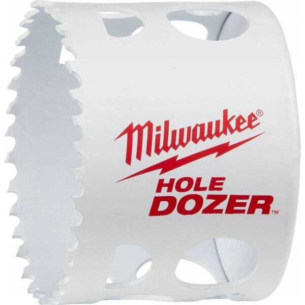 Milwaukee MILWAUKEE ΔΙΜΕΤΑΛΙΚΟ ΠΡΙΟΝΟ ΤΡΥΠΗΣ 64mm BLISTER 13763373 45242193240