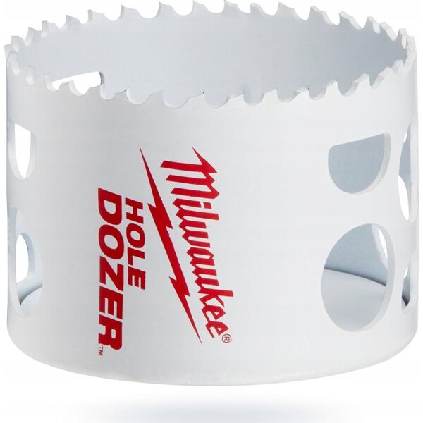 Milwaukee MILWAUKEE ΔΙΜΕΤΑΛΙΚΟ ΠΡΙΟΝΟ ΤΡΥΠΗΣ 64mm BLISTER 13763373 45242193240