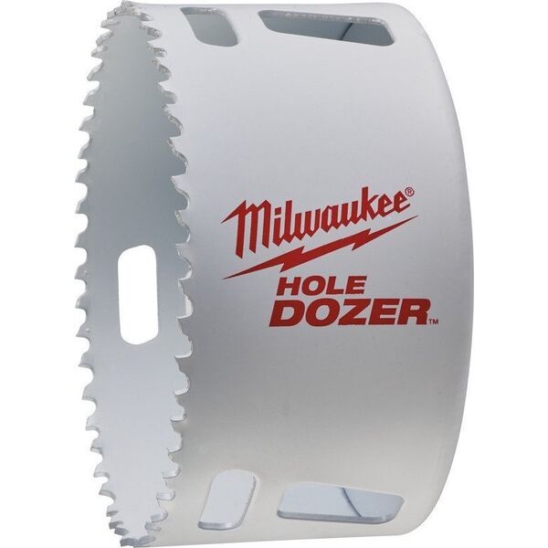 Milwaukee MILWAUKEE ΔΙΜΕΤΑΛΙΚΟ ΠΡΙΟΝΟ ΤΡΥΠΗΣ 92mm BLISTER 13763377 45242193431