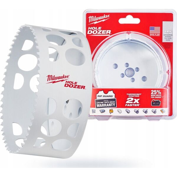 Milwaukee MILWAUKEE ΔΙΜΕΤΑΛΙΚΟ ΠΡΙΟΝΟ ΤΡΥΠΗΣ 111mm 13763385 45242193530