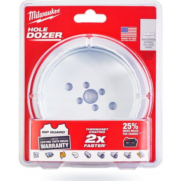 Milwaukee MILWAUKEE ΔΙΜΕΤΑΛΙΚΟ ΠΡΙΟΝΟ ΤΡΥΠΗΣ 127mm 13763386 45242193585