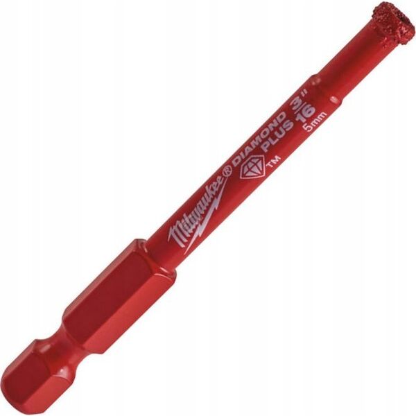 Milwaukee Diamond στεφάνι 1/4 O5mm, Milwaukee 13763392 45242223732