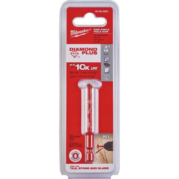 Milwaukee Diamond στεφάνι 1/4 O5mm, Milwaukee 13763392 45242223732