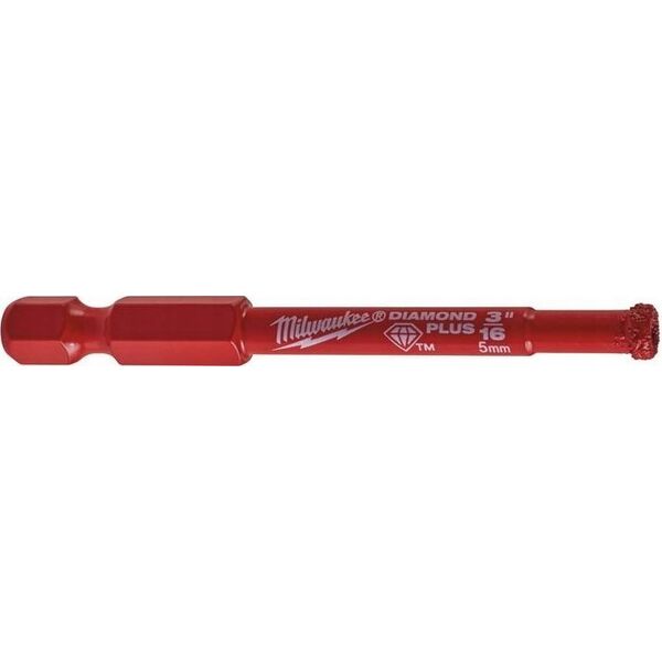 Milwaukee Diamond στεφάνι 1/4 O5mm, Milwaukee 13763392 45242223732