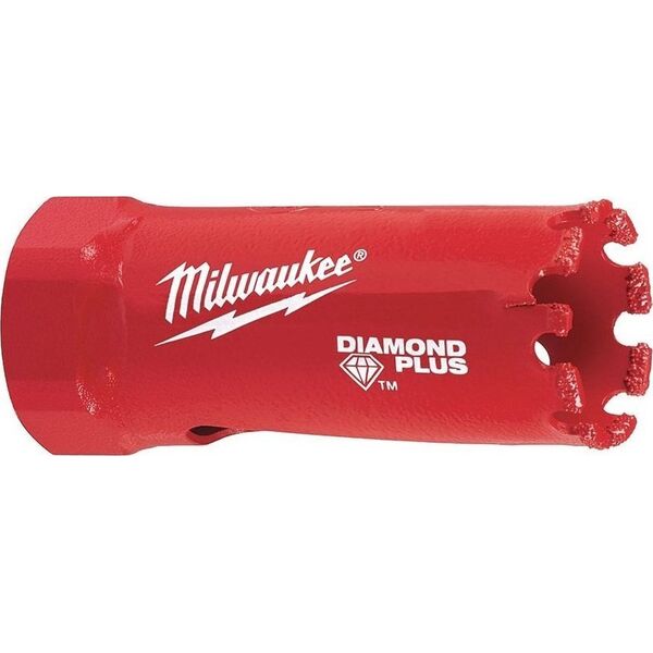 Milwaukee MILWAUKEE CROWN 38mm DIAMOND BREAKING/SOLDERED DIAMOND GREEN/STONE, WET/DRY 13763410 45242308477