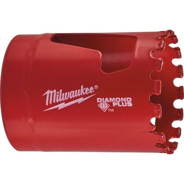 Milwaukee MILWAUKEE CROWN 38mm DIAMOND BREAKING/SOLDERED DIAMOND GREEN/STONE, WET/DRY 13763410 45242308477