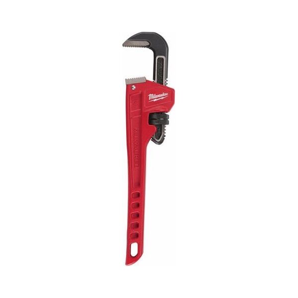 Milwaukee MILWAUKEE STEEL PIPE WRENCH 18" 13763419 45242342365