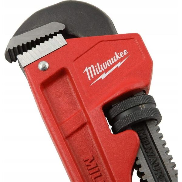 Milwaukee MILWAUKEE STEEL PIPE WRENCH 18" 13763419 45242342365