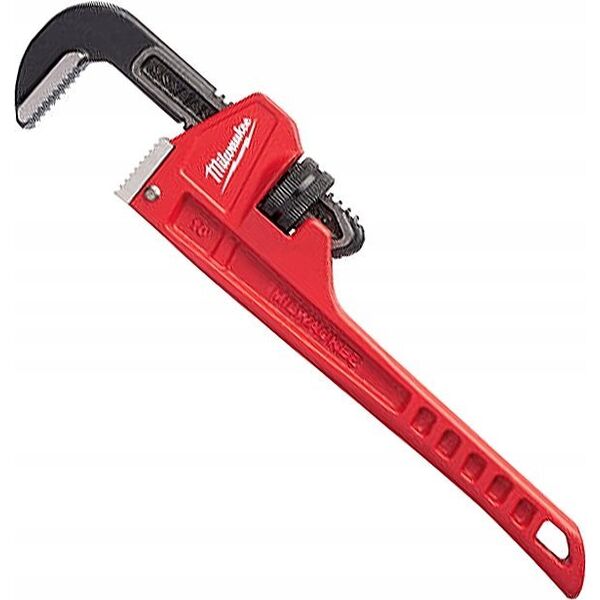 Milwaukee MILWAUKEE STEEL PIPE WRENCH 12" 13763422 45242342341