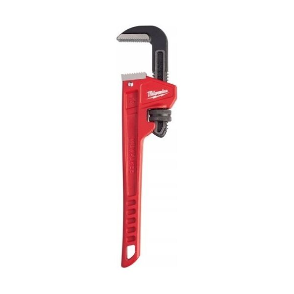 Milwaukee MILWAUKEE STEEL PIPE WRENCH 12" 13763422 45242342341