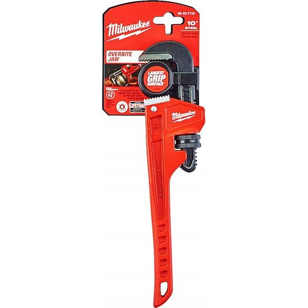 Milwaukee MILWAUKEE STEEL PIPE WRENCH 12" 13763422 45242342341