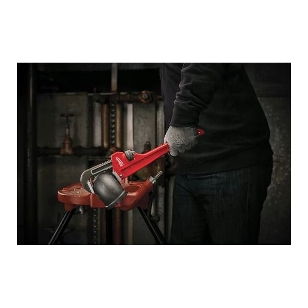 Milwaukee MILWAUKEE STEEL PIPE WRENCH 12" 13763422 45242342341