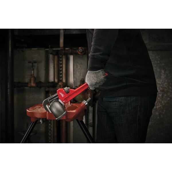 Milwaukee MILWAUKEE STEEL PIPE WRENCH 12" 13763422 45242342341