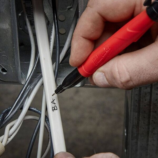 Milwaukee MILWAUKEE THIN MARKERS ΜΑΥΡΟ 4 τεμ 13763449 45242479764