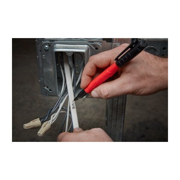 Milwaukee MILWAUKEE THIN MARKERS ΜΑΥΡΟ 4 τεμ 13763449 45242479764