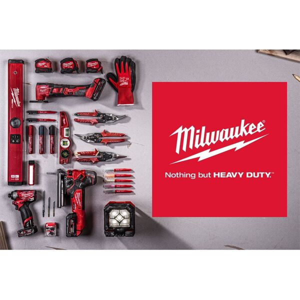 Milwaukee Σετ κεφαλών με καστάνια 3/8 12 τμχ Milwaukee 13763457 45242495078
