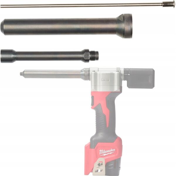 Προέκταση Milwaukee για riveter M12 BPRT 152mm Milwaukee 13763464 45242504459