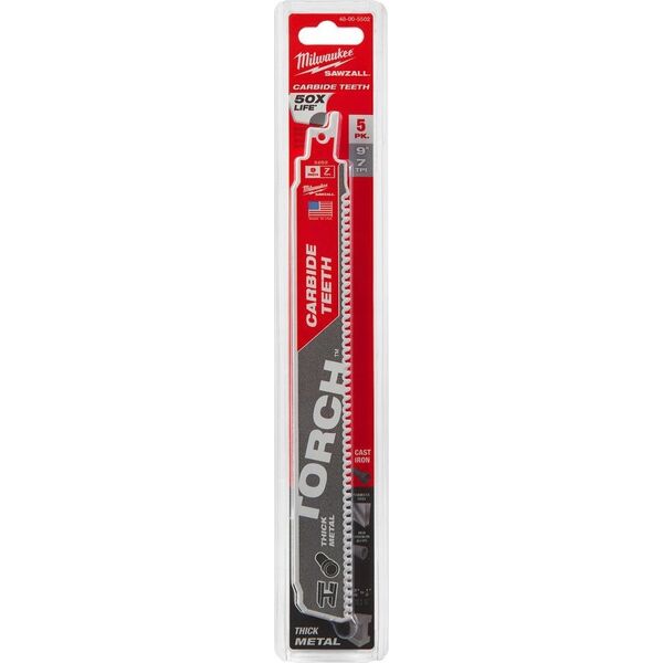 Μιλγουόκι MILWAUKEE BRZE. 230 TCT 7T METAL /5 τεμ. ΚΑΡΒΙΔΙΚΟ ΔΟΝΤΙ 13763470 45242520879