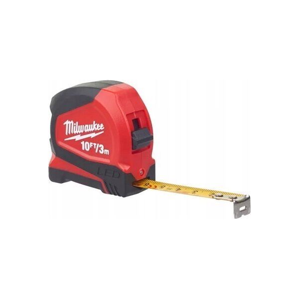 Milwaukee MILWAUKEE ROLLING RULE 3m/10FT/16 LED 13763482 45242529285