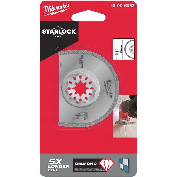 Εξάρτημα Milwaukee για πολυεργαλείο DG 75x1,2mm Milwaukee 13763503 45242600465