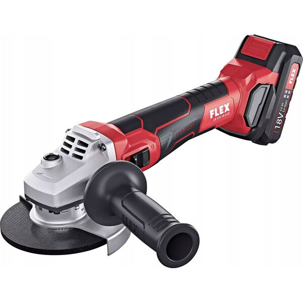 Προμήθεια Γωνιακός μύλος μπαταρίας FLEX LB 125 18,0-EC C 13764733 4030293226890