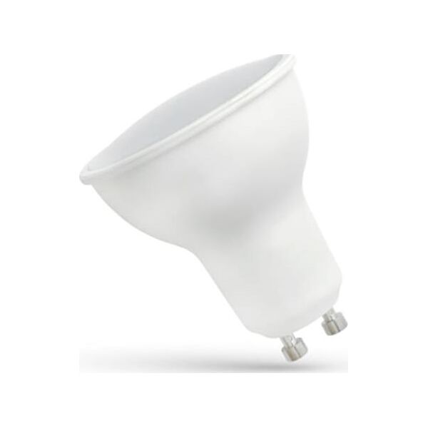Spectrum LED Żarówka LED GU10 4W WW SMD Spectrum z mleczną szybką