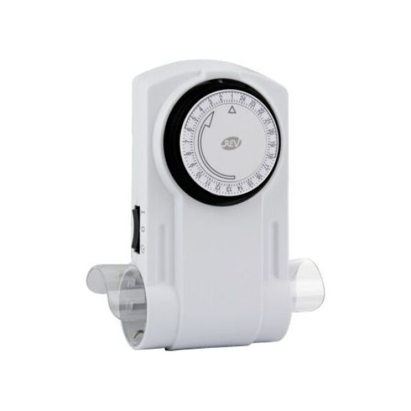REV Mecanical Timer 2-fold white (0025600103)