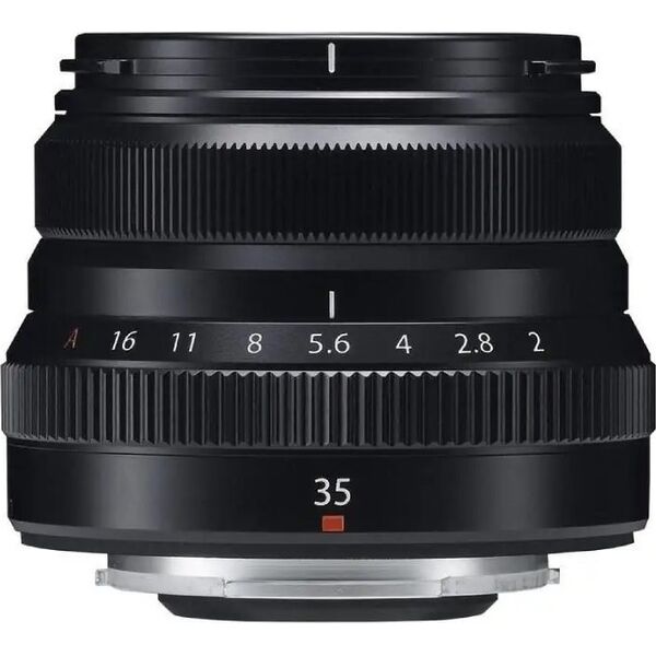 Fujifilm Fujifilm Objektyvas Fujinon XF35mm F2 R WR φακός juodas 13412796 74101027228