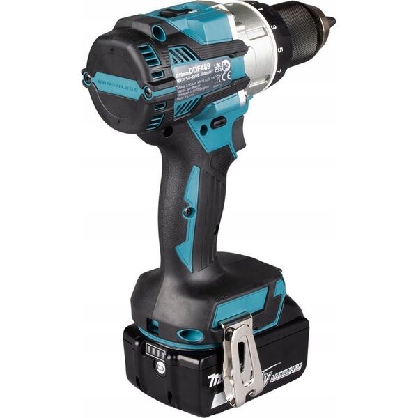 Makita MAKITA DRILL-DRIVER 18V ​​73/40Nm 2x5.0Ah DDF489RTJ 13516667 88381775755