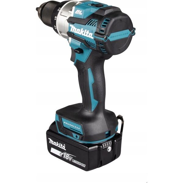 Makita MAKITA DRILL-DRIVER 18V ​​73/40Nm 2x5.0Ah DDF489RTJ 13516667 88381775755