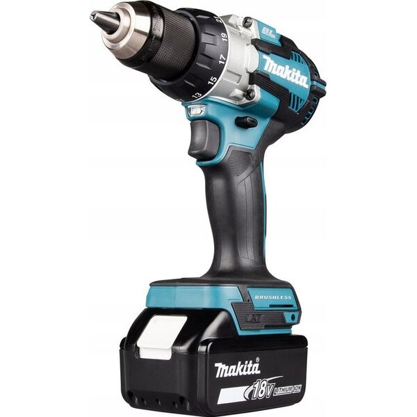 Makita MAKITA DRILL-DRIVER 18V ​​73/40Nm 2x5.0Ah DDF489RTJ 13516667 88381775755