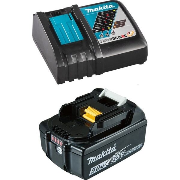 Makita MAKITA DRILL-DRIVER 18V ​​73/40Nm 2x5.0Ah DDF489RTJ 13516667 88381775755