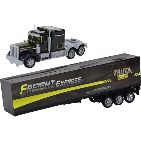 LeanToys Ciężarówka Zdalnie Sterowana RC Pilot 27MHZ Światła Żółta