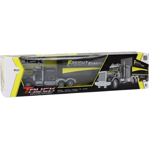 LeanToys Ciężarówka Zdalnie Sterowana RC Pilot 27MHZ Światła Żółta