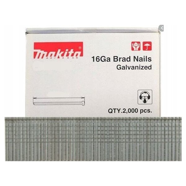 Makita MAKITA NAILS (PIN) 16GA 35mm ΓΙΑ DBN600 (2000PCS) 13683844 88381294515