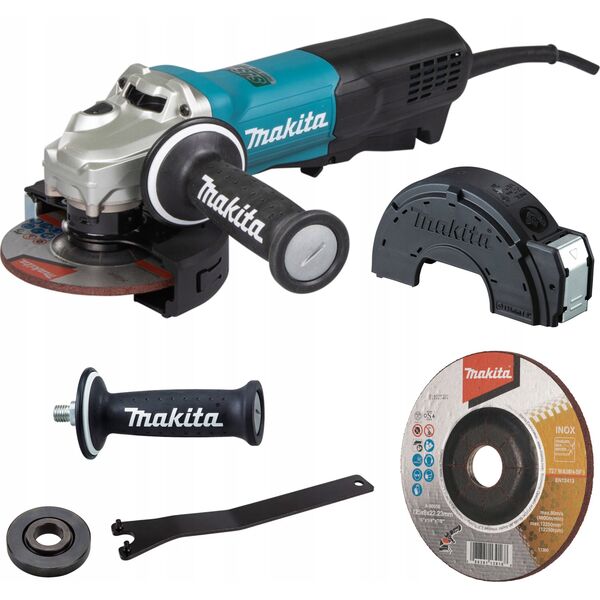 Τριβείο Makita MAKITA ΓΩΝΙΑΚΟ ΛΕΙΒΟ 125mm GA5095X01 1900W ΔΙΑΚΟΠΤΗΣ ΚΑΠΟΥ 13683847 88381771894
