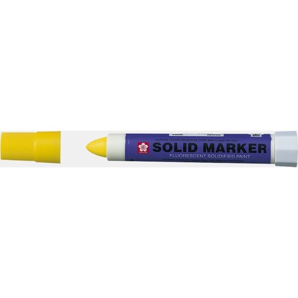 Sakura Marker Συμπαγές κίτρινο FLUO για υψηλές θερμοκρασίες, Sakura 13684684 84511328549