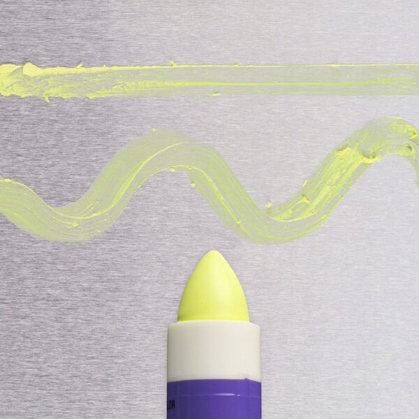 Sakura Marker Συμπαγές κίτρινο FLUO για υψηλές θερμοκρασίες, Sakura 13684684 84511328549