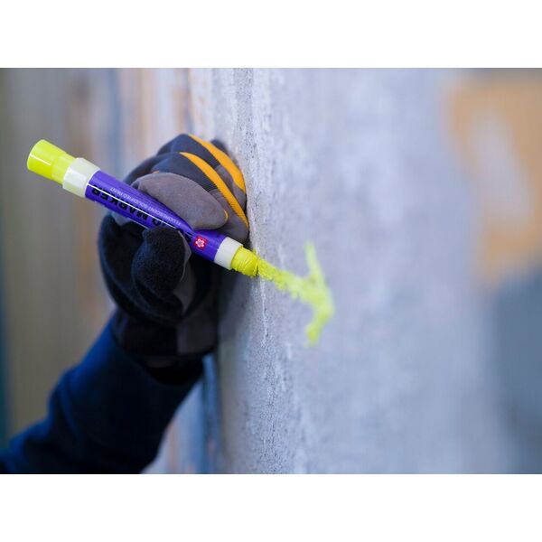 Sakura Marker Συμπαγές κίτρινο FLUO για υψηλές θερμοκρασίες, Sakura 13684684 84511328549