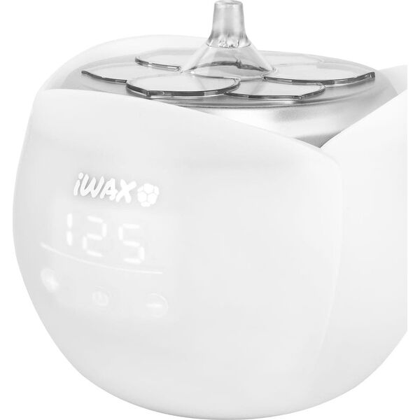 Podgrzewacz wosku iWax flower 40W 450ml biały