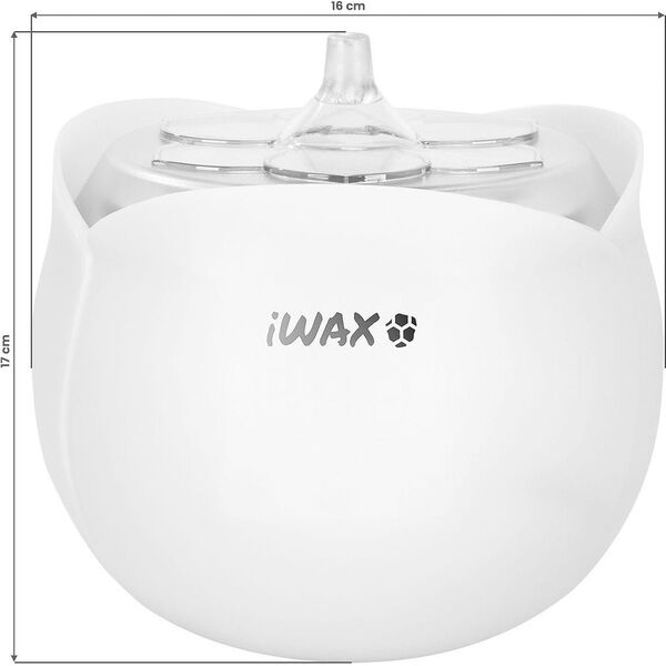 Podgrzewacz wosku iWax flower 40W 450ml biały