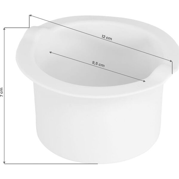 Podgrzewacz wosku iWax flower 40W 450ml biały