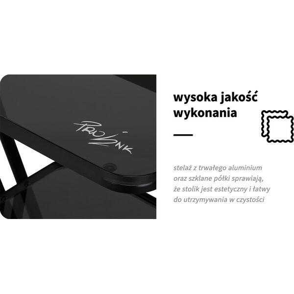 Stolik Pro-Ink 6701 Czarny