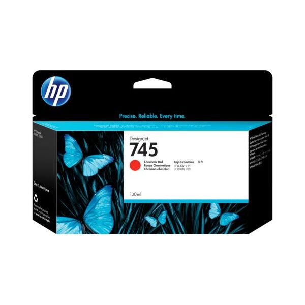 Tusz HP Tusz 745 F9K00A (Chrom red)