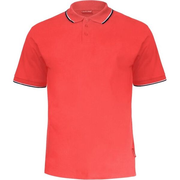 Lahti Pro Koszulka polo czerwona M (L4031302)