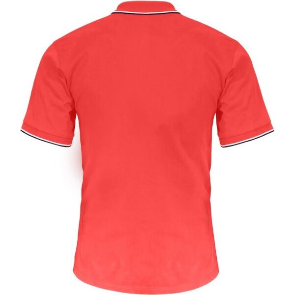 Lahti Pro Koszulka polo czerwona M (L4031302)