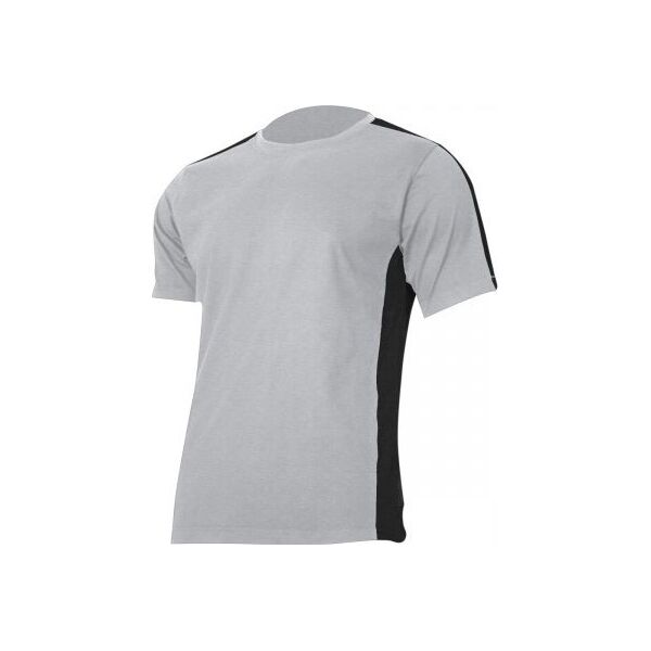 Lahti Pro Koszulka T-shirt 180G/M2, Szaro-czarna L (L4022803)