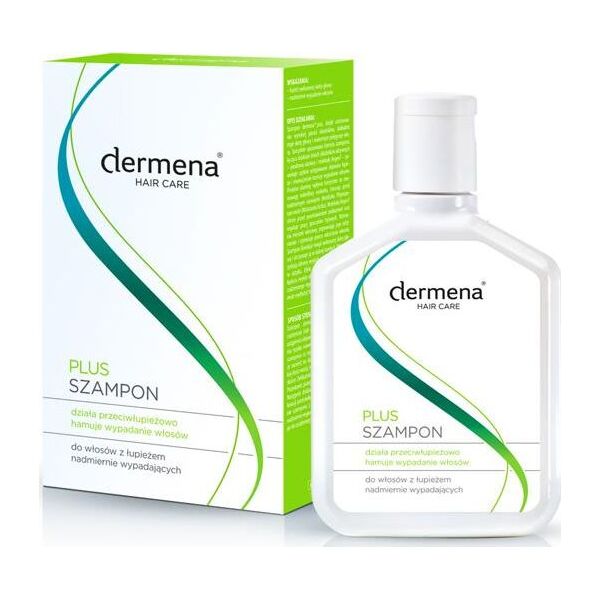 Dermena Plus szampon przeciwłupieżowy 200ml