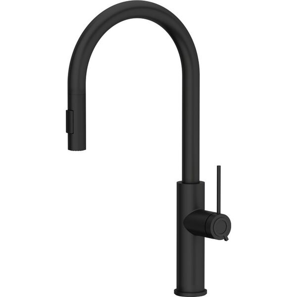 Bateria kuchenna Quadron Jennifer Q Line Slim SteelQ stojąca czarna (3623510_BLM)