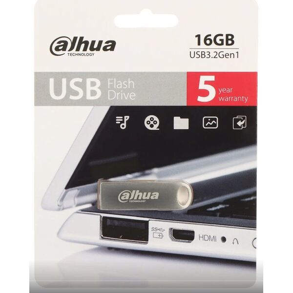 Pendrive Dahua Technology USB-U106-30-16GB, 16 GB  (USB-U106-30-16GB)